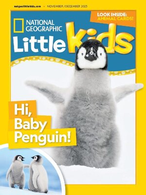 cover image of National Geographic Little Kids